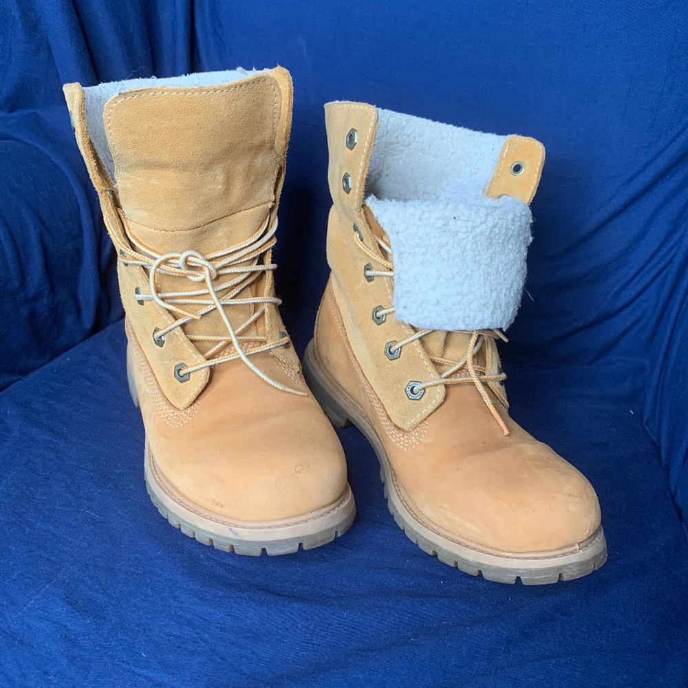 Women's Timberland Fleece Fold Down